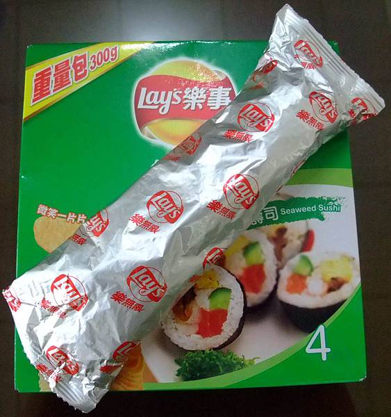 blog 100 Aug Lay’s 樂事 海苔壽司口味2.JPG blog 100 Aug Lay’s 樂事 海苔壽司口味2.JPG