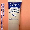 blog 100 Sep Qyrea　N2超高效保濕晚霜1.JPG