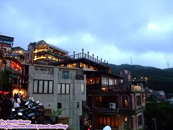 blog 1010825 黃金山城九份老街10