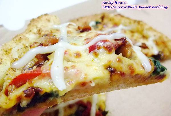 1011217達美樂帕瑪滋心比薩　照燒雙享雞口味12