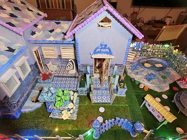 模型屋DIY 圍牆大門