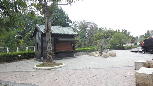 阿里山鐵路車庫園區一遊