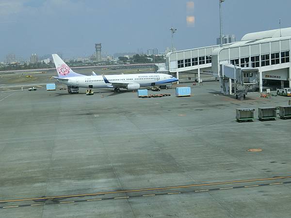 韓國釜山遊旅-登機釜山航空