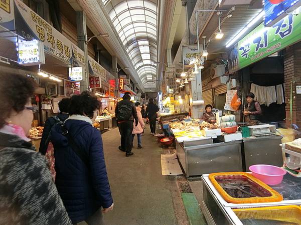 韓國釜山旅遊-西面傳統市場