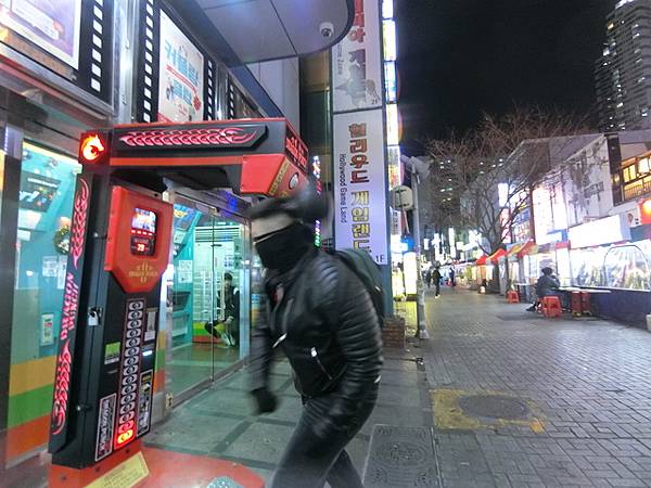 韓國釜山-電影街夜市