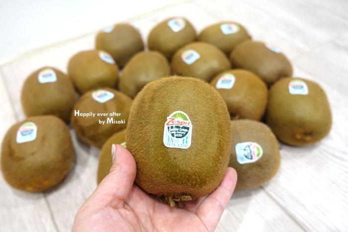 食記 Costco 紐西蘭zespri綠色奇異果green 18顆 童話故事 痞客邦