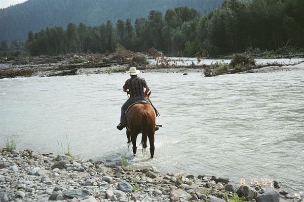 Horse Ride: 領隊