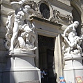 Hofburg entrance