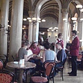 Cafe interior