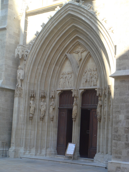 Entrance detail