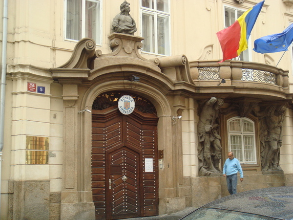 Romania embassy