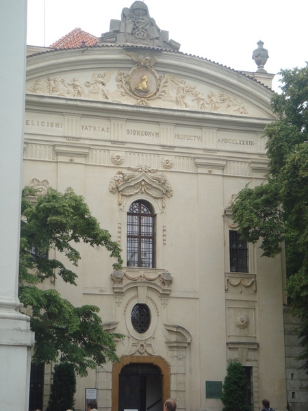 Strahovsky library