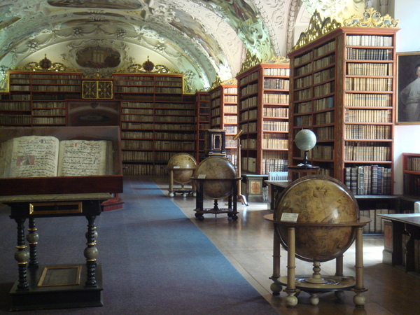 Another library room