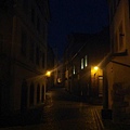 Dark street