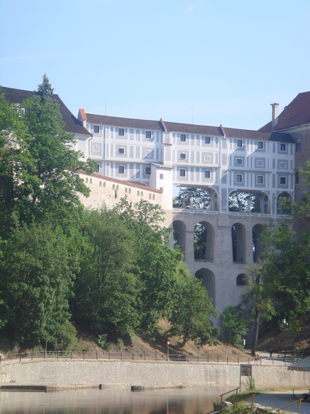 Part of the castle