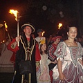 Torchlight procession