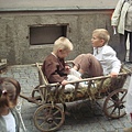 Children in cart