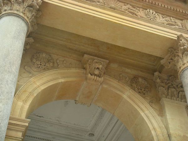 Colonnade detail