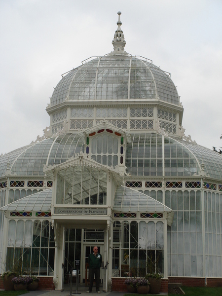 SF: Conservatory exterior