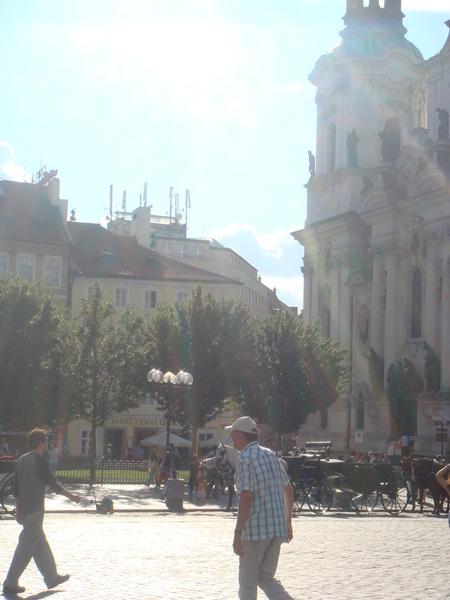 Old Town Square