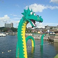 Lego dragon