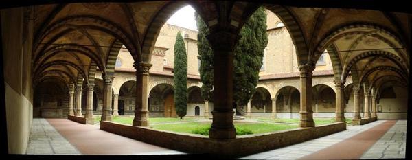 Green Cloister of S.M.N.