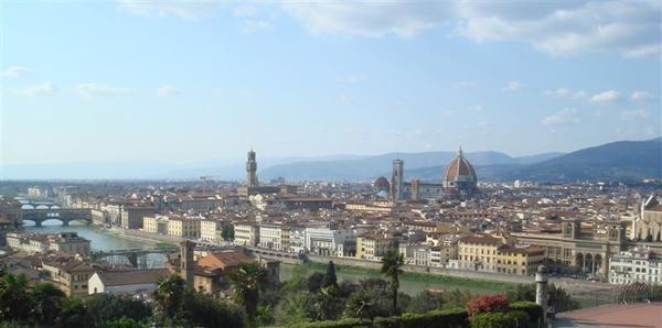 View of florence (Piz Michel)