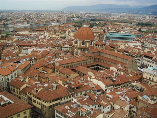 View from Duomo tower