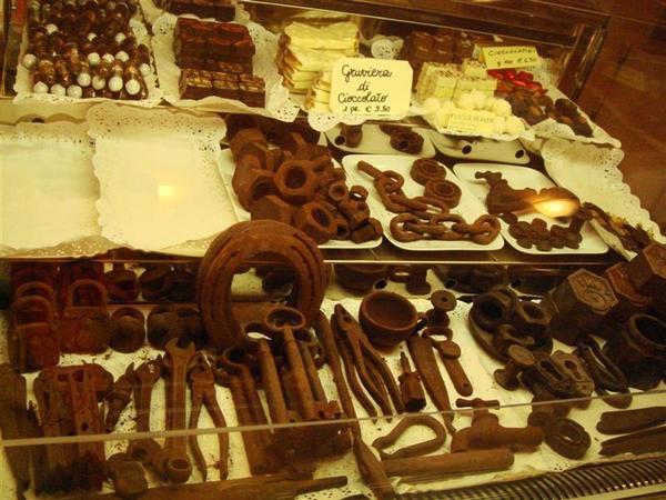 Chocolate tools