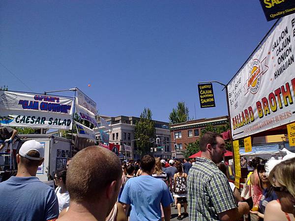 Ballard Seafood Fest