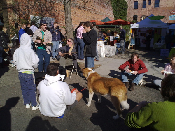 Ballard farmer's market