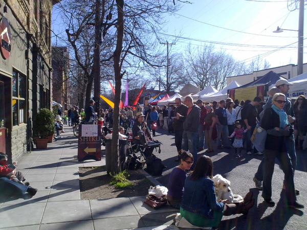 farmer's market