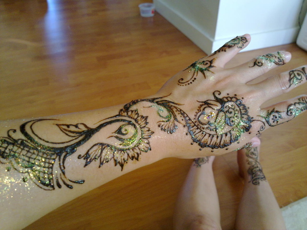 hand n arm hand n arm