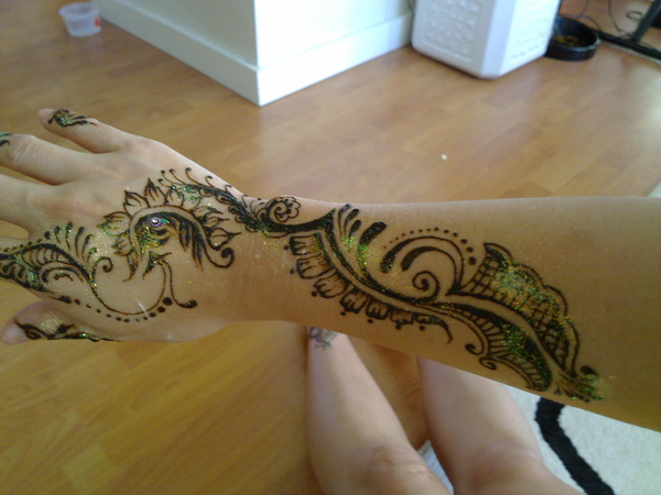 hand n arm hand n arm
