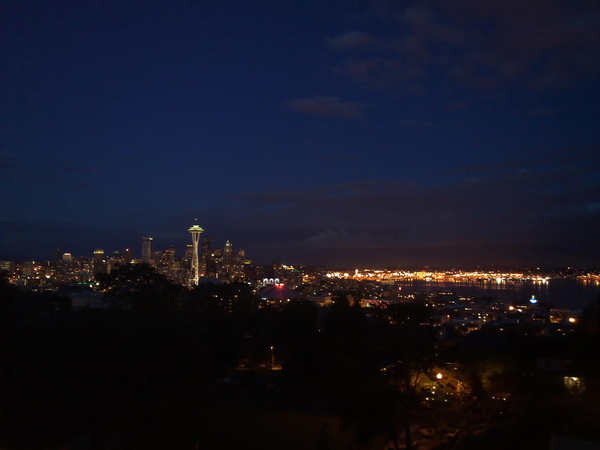 Kerry Park 夜景