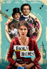 【電影】​ 《天才少女福爾摩斯》《Enola Holmes》（又譯：《福爾摩斯小姐》）​