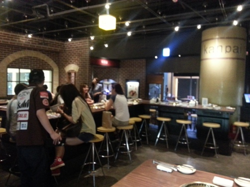 板橋火車站 乾杯列車