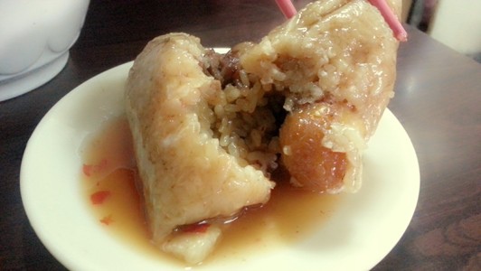 台北捷運雙連站 隱藏板美食 "燕山湯圓" 台北超好吃的鹹湯圓