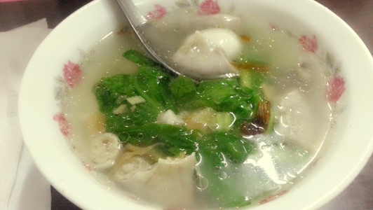 台北捷運雙連站 隱藏板美食 "燕山湯圓" 台北超好吃的鹹湯圓