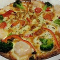 松山火車站2樓美食餐廳推薦 VASA Pizzeria 瓦薩比薩