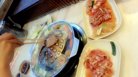 韓江烤肉敦化店 韓式銅板烤肉吃到飽