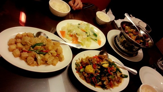 板橋好吃美食餐廳-重慶森林川菜料理、咖啡複合式餐廳 板橋好吃餐廳推薦