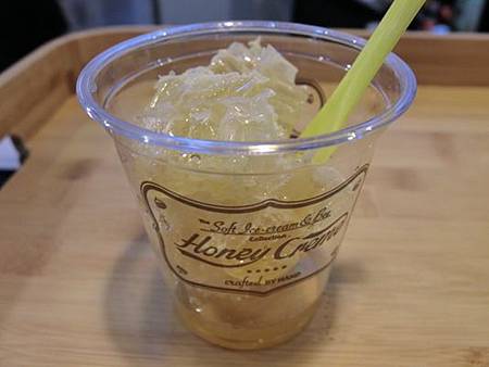 台北東區超人氣-來自韓國 Honey creme蜂巢冰淇淋