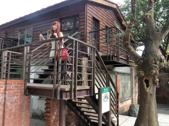 台北萬華-剝皮寮歷史街區(艋舺電影的拍片場景地)