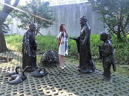 台北市景點一日遊推薦【至善園】拍照景點推薦