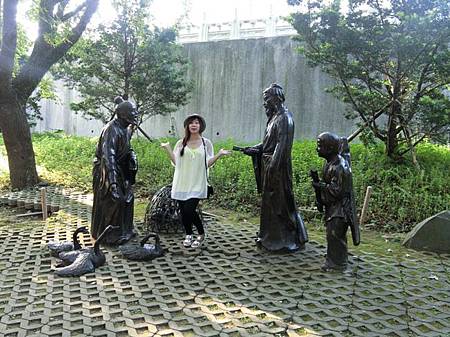 台北市景點一日遊推薦【至善園】拍照景點推薦