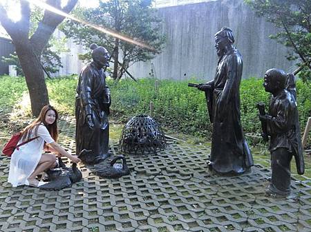 台北市景點一日遊推薦【至善園】拍照景點推薦