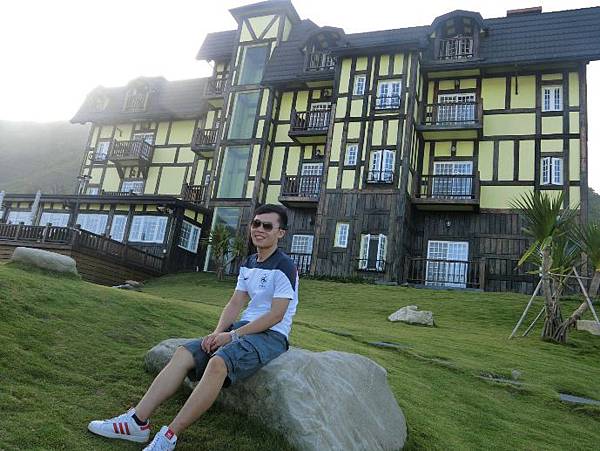 花蓮斯圖亞特海洋莊園/推薦花蓮美麗的海景民宿