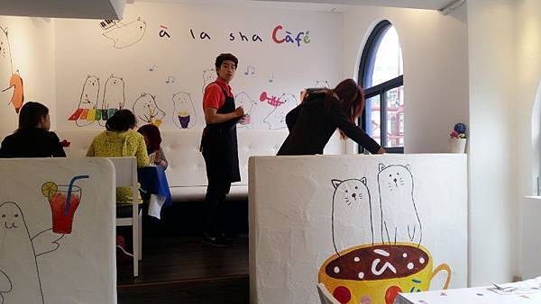 a la sha cafe 主題餐廳台中 台中a la sha cafe台中旗艦店台中好吃的義式餐廳好吃義大利麵餐廳