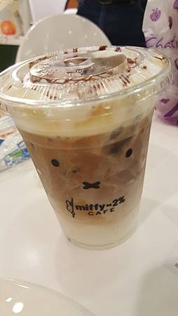 中和環球百貨 Miffy x 2% cafe 米飛兔主題咖啡 親子餐廳 下午茶